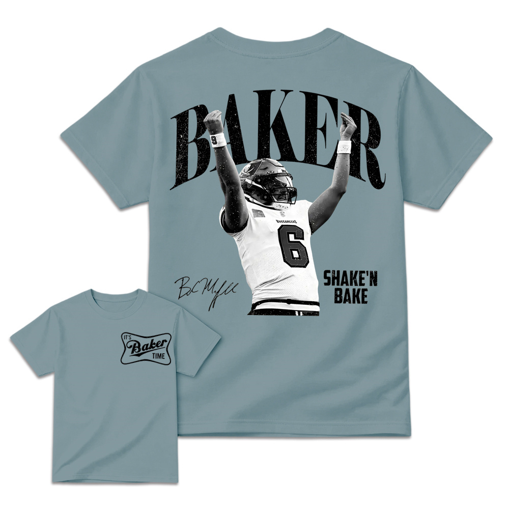 Football Baker Mayfieldd Graphic Shirt, Vintage Sports Shirt for Tampa Fans