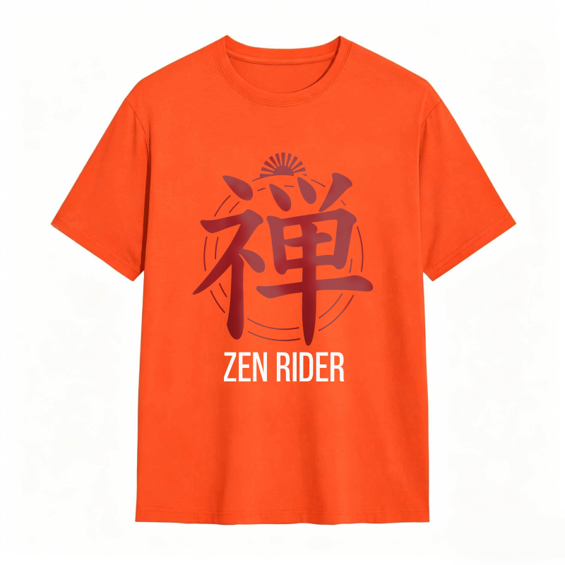 Zen Rider Kanji Symbol Unisex Classic T-shirt