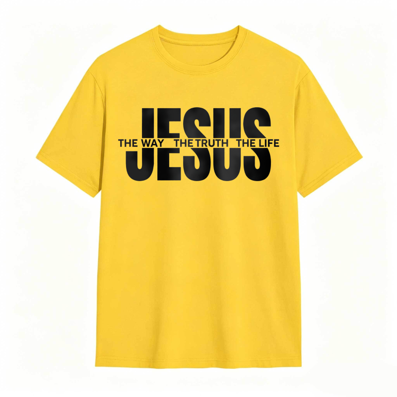 Jesus The Way The Truth The Life Unisex Classic T-shirt