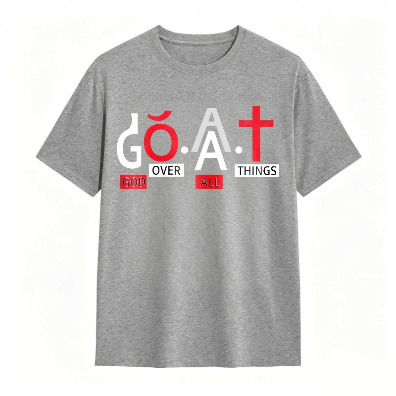Goat God Over All Things Unisex Classic T-shirt