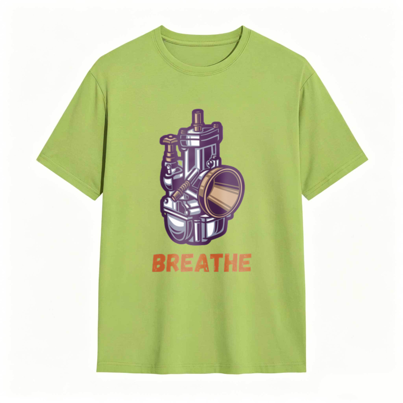 Motorcycle Engine Breathe T-shirt