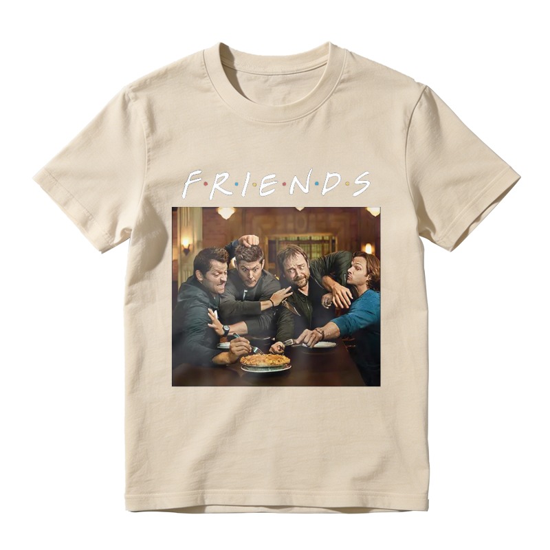 Friends Tv Show Cast Group Photo Unisex Classic T Shirt