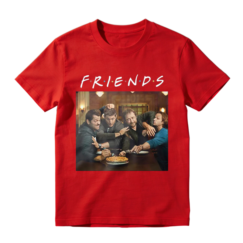 Friends Tv Show Cast Group Photo Unisex Classic T Shirt