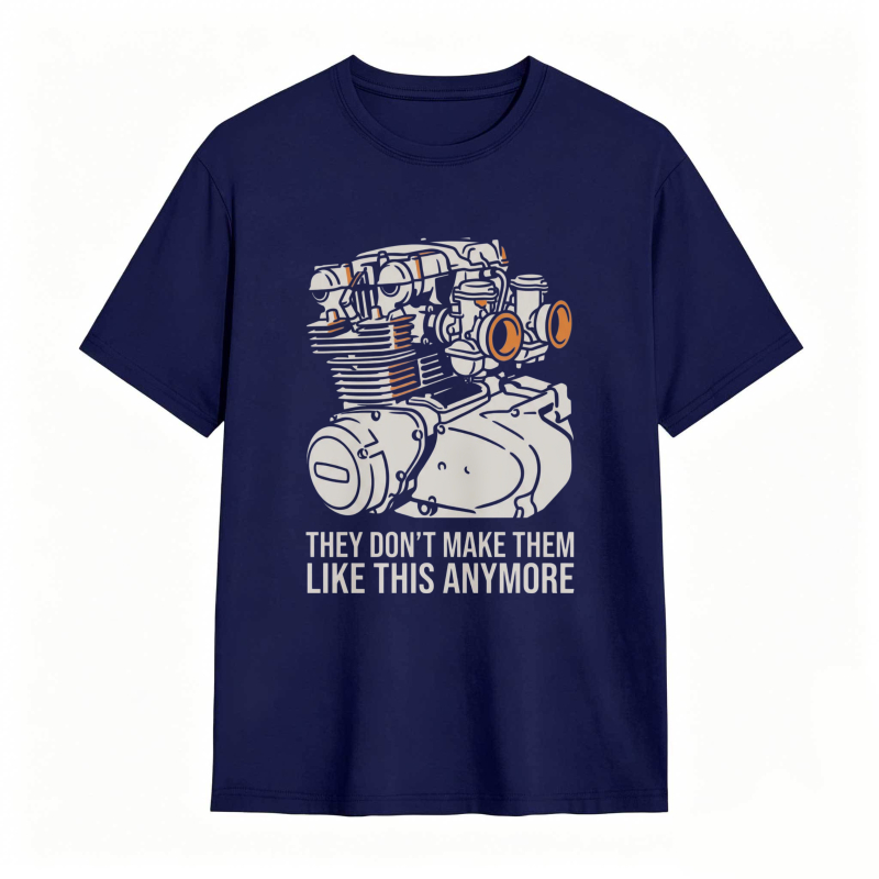 Vintage Car Engine They Don't Make Them Like This Anymore T-shirt