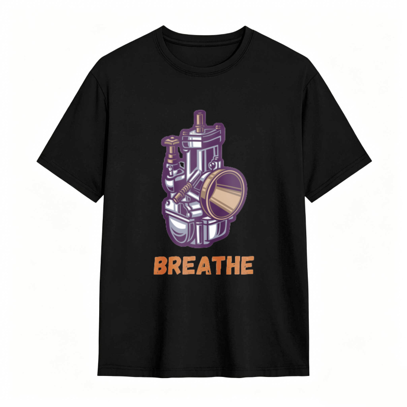 Motorcycle Engine Breathe T-shirt