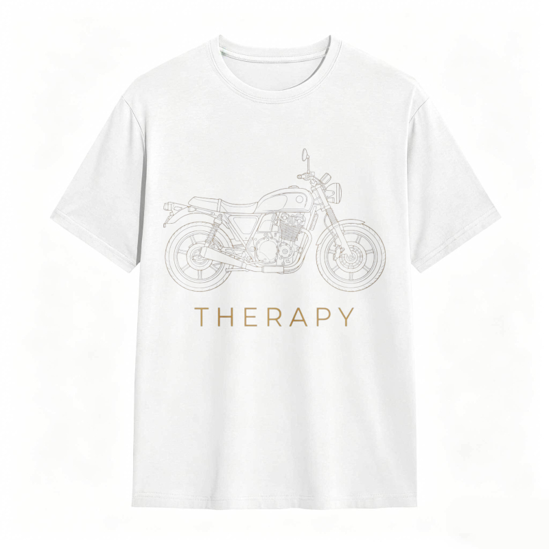 Motorcycle Therapy T-shirt