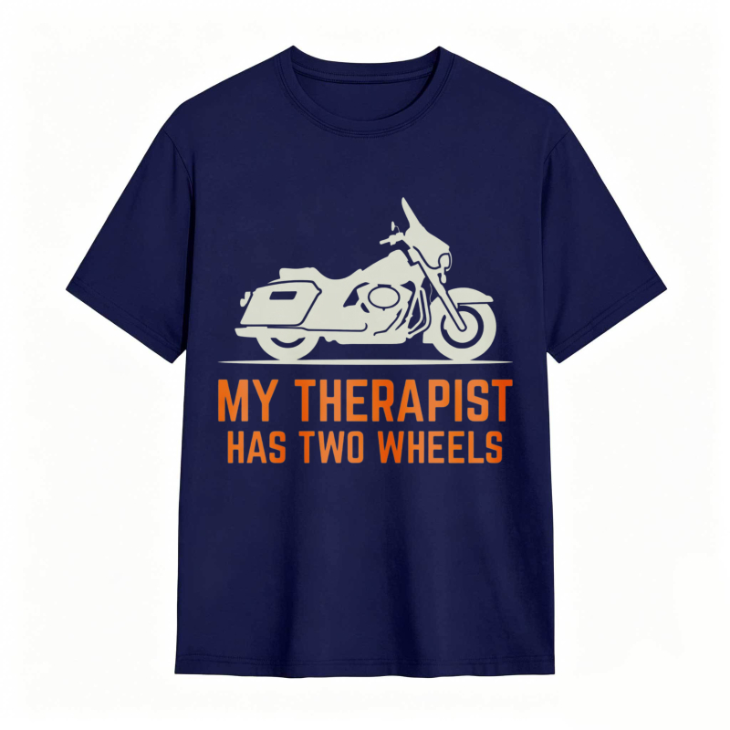 Motorcycle Therapy Quote T-shirt