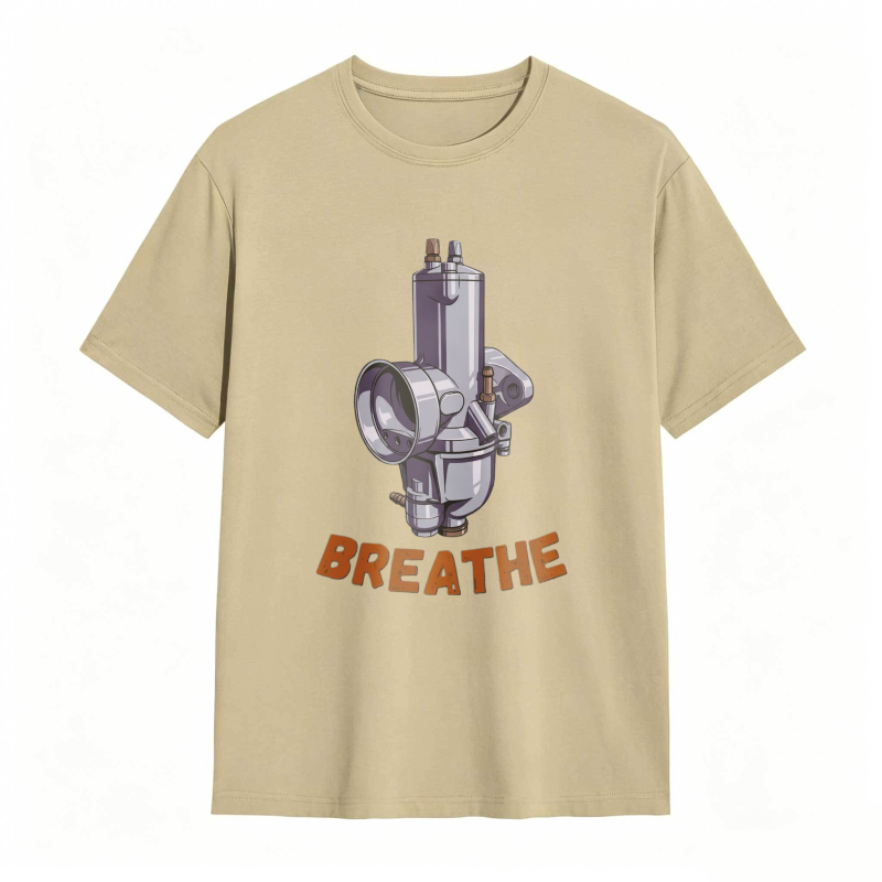 Breathing Apparatus Breathe T-shirt