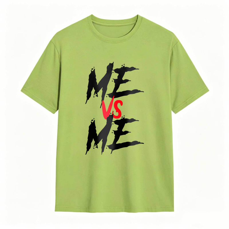 Me Vs Me Graphic Design Unisex Classic T-shirt