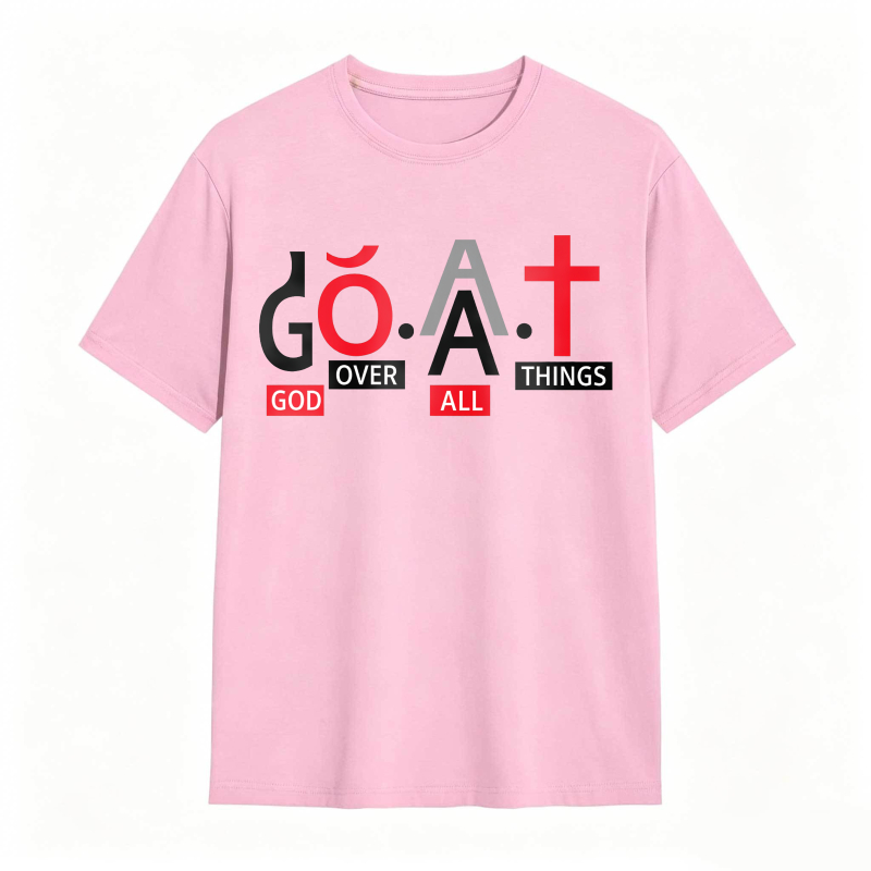 Goat God Over All Things Unisex Classic T-shirt