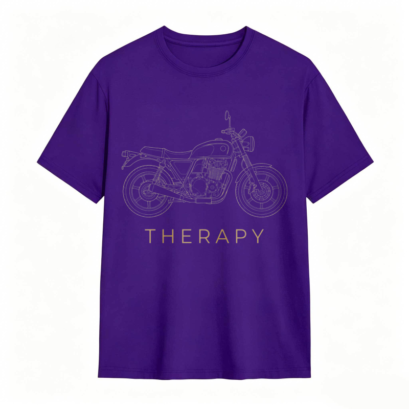 Motorcycle Therapy T-shirt