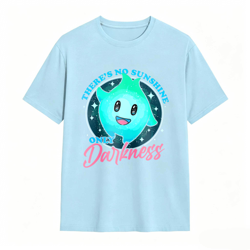 There Is No Sunshine Only Darkness Graphic T-Shirt