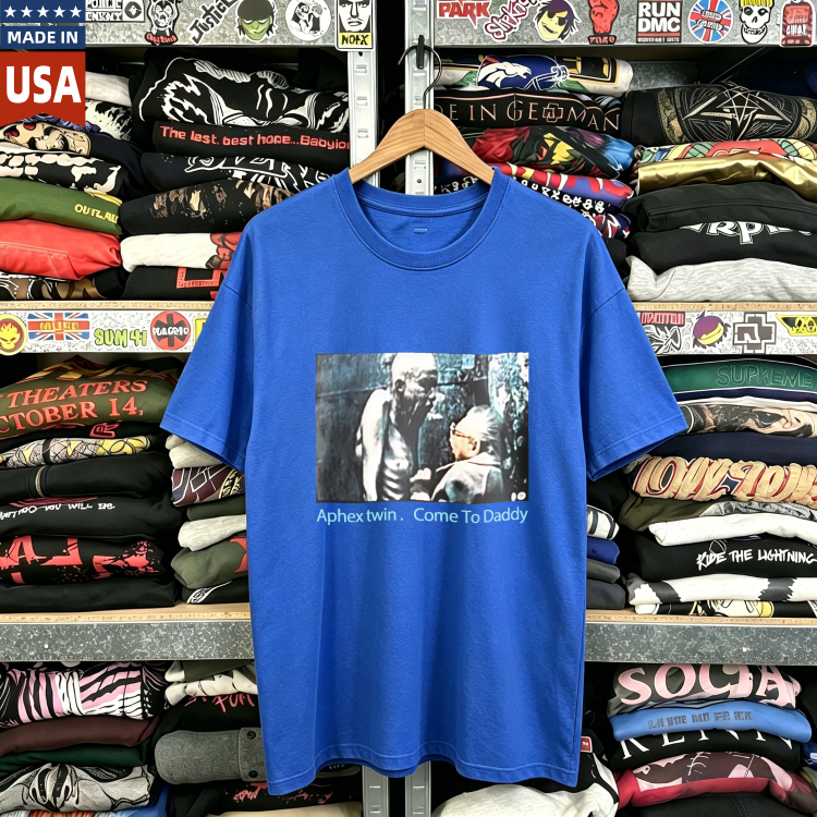 CozTee Aphex Twin. Come To Daddy Graphic T-Shirt