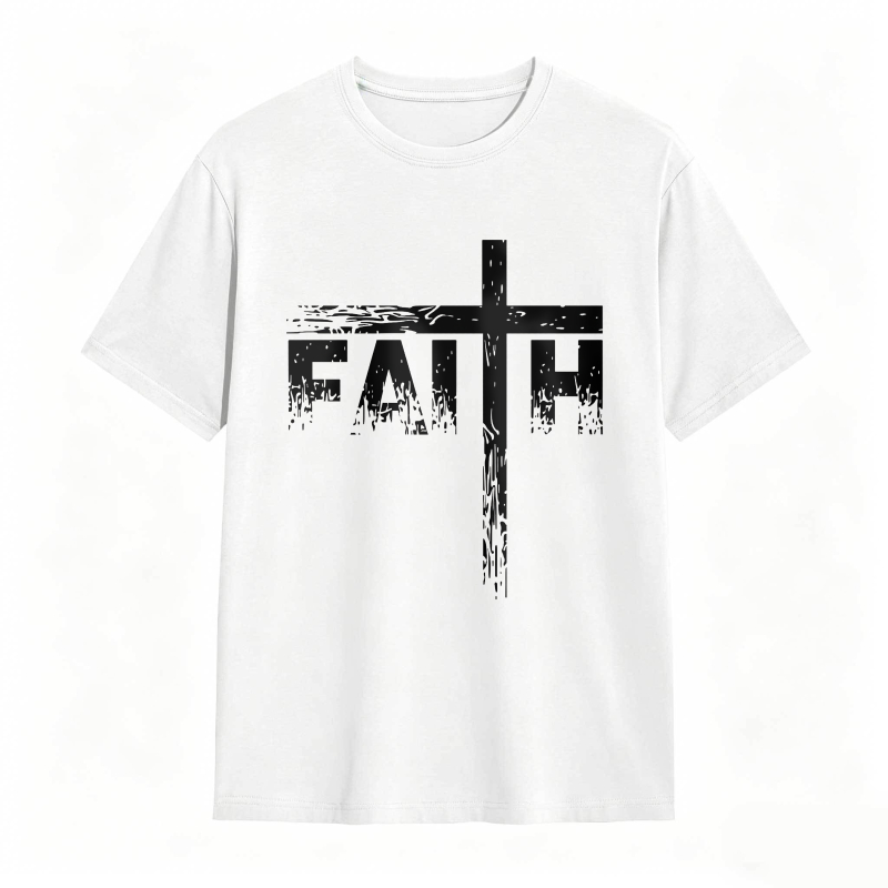Faith Cross Design Unisex Classic T-shirt
