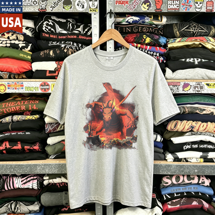 CozTee Prelude To The Beowulf's Last Fight Graphic T-Shirt