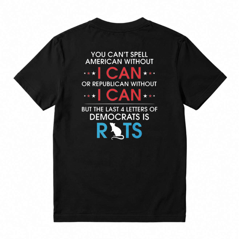 Political Statement With American Republican And Democrat Reference Unisex Classic T-shirt