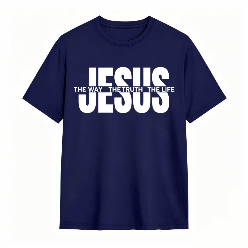 Jesus The Way The Truth The Life Unisex Classic T-shirt