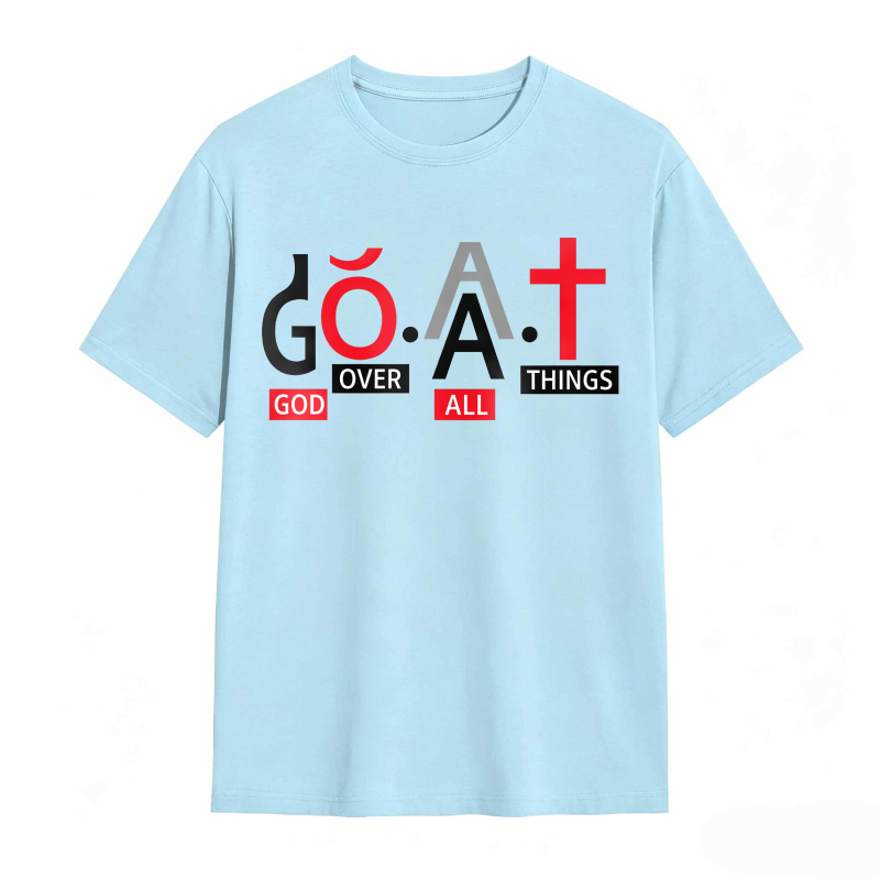 Goat God Over All Things Unisex Classic T-shirt