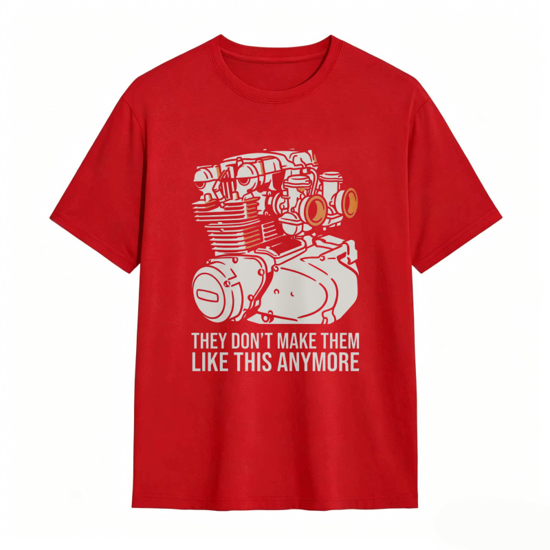 Vintage Car Engine They Don't Make Them Like This Anymore T-shirt