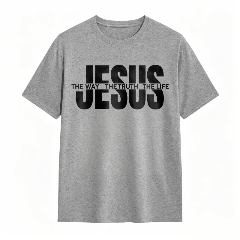 Jesus The Way The Truth The Life Unisex Classic T-shirt