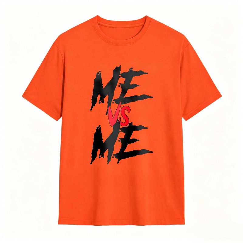 Me Vs Me Graphic Design Unisex Classic T-shirt