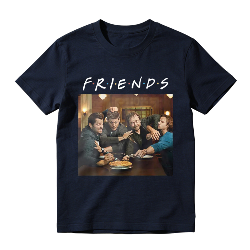 Friends Tv Show Cast Group Photo Unisex Classic T Shirt