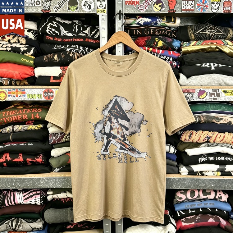 CozTee Silent Hill Pyramid Head Promo Graphic T-Shirt