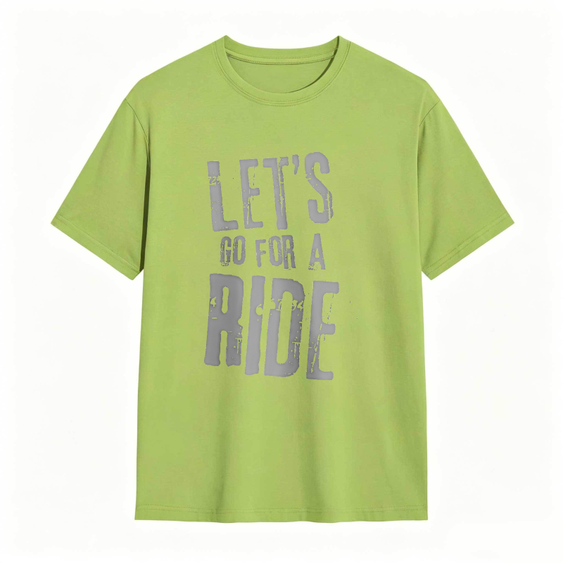 Lets Go For A Ride Unisex Classic T-shirt