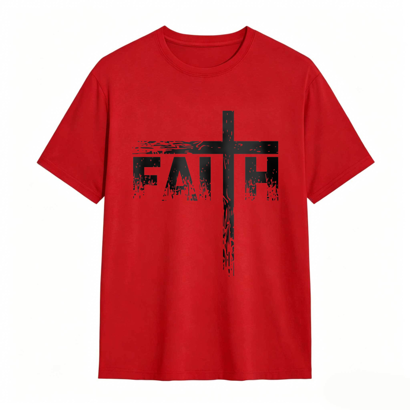 Faith Cross Design Unisex Classic T-shirt