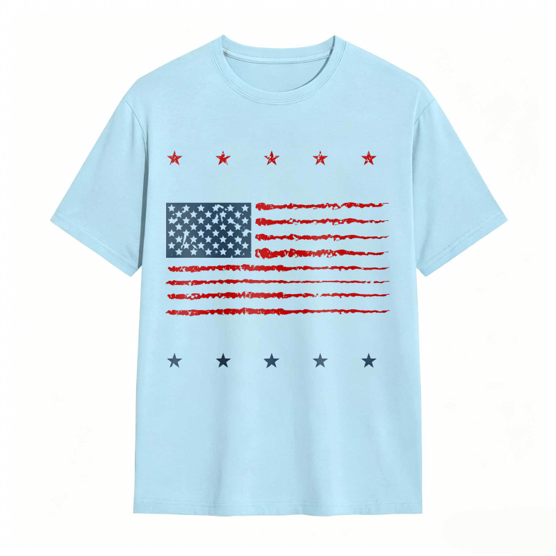 American Flag Design T-shirt