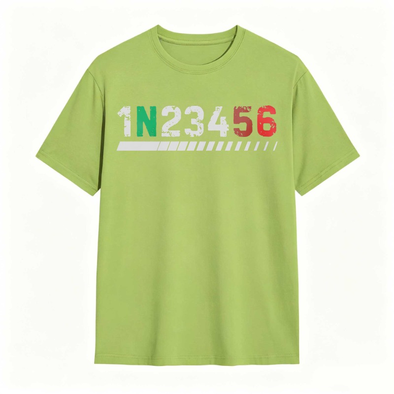 Number Sequence Design T-shirt
