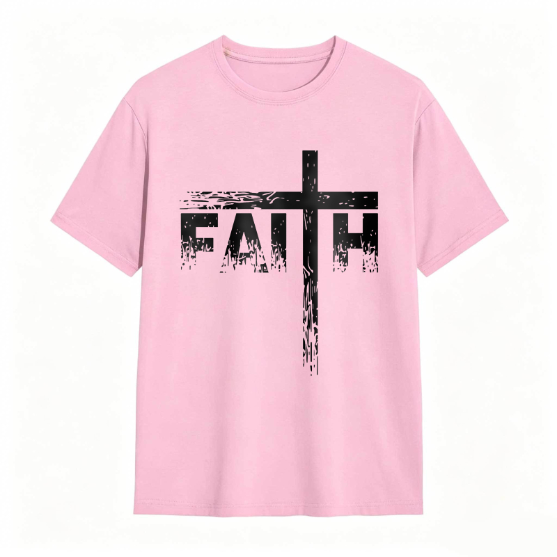 Faith Cross Design Unisex Classic T-shirt