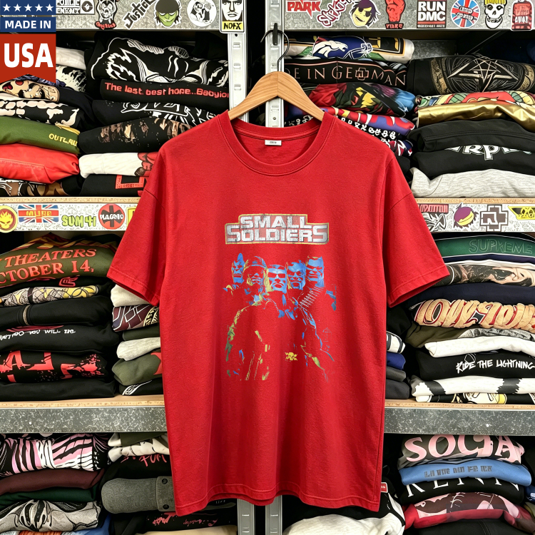 CozTee Small Soldiers Robot Army Action Figure Graphic T-Shirt