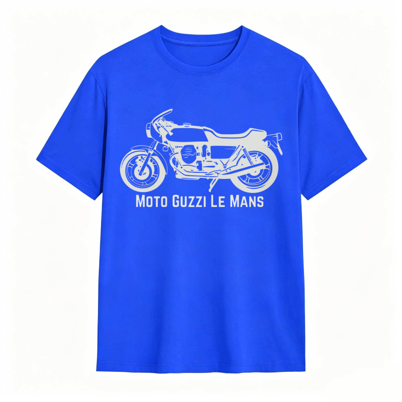 Moto Guzzi Le Mans Motorcycle Graphic T-shirt