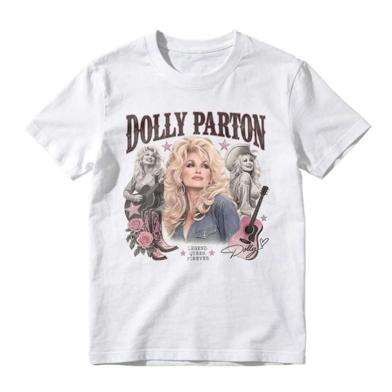 Dolly Parton RIP Shirt, Dolly Parton Memorial Shirt, Country Music Legend Tribute Tee, In Loving Memory Dolly Parton Shirt, 2026 Tribute