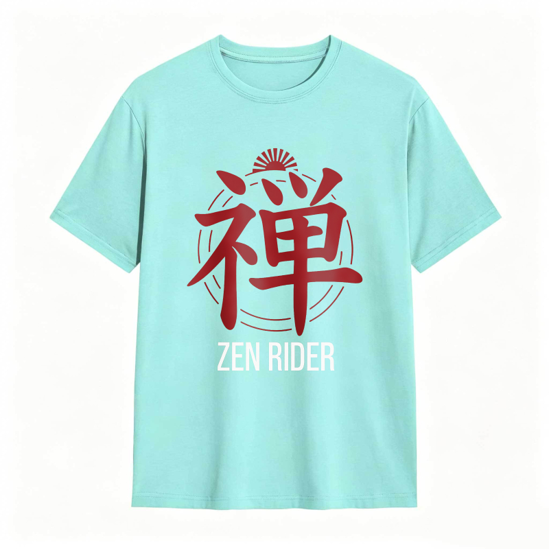 Zen Rider Kanji Symbol Unisex Classic T-shirt