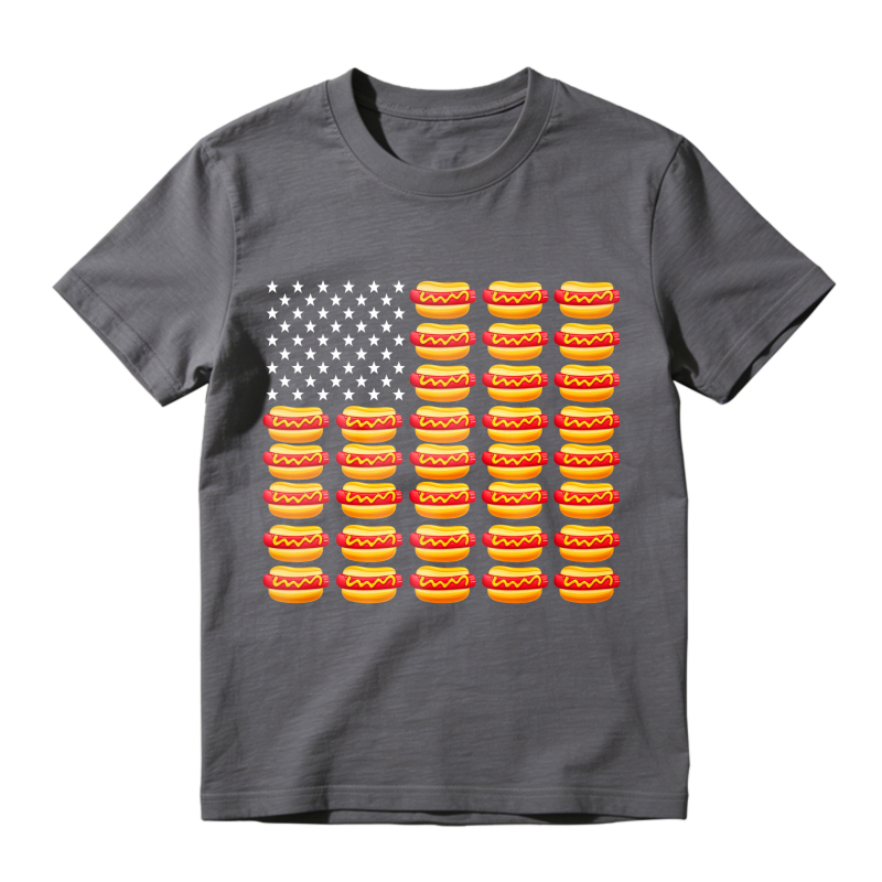 American Flag Donut Design Unisex Classic T-shirt