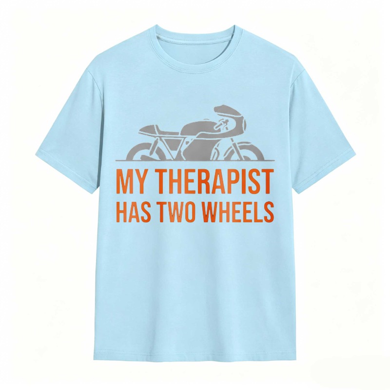 Motorcycle Therapy Quote T-shirt