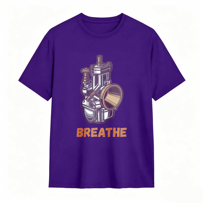 Motorcycle Engine Breathe T-shirt