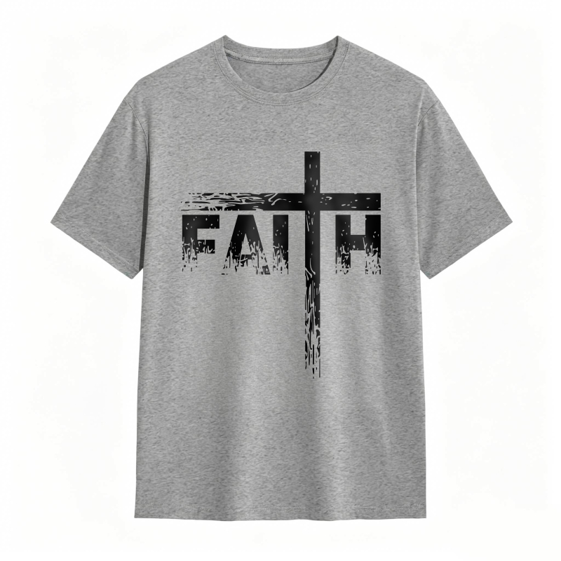 Faith Cross Design Unisex Classic T-shirt