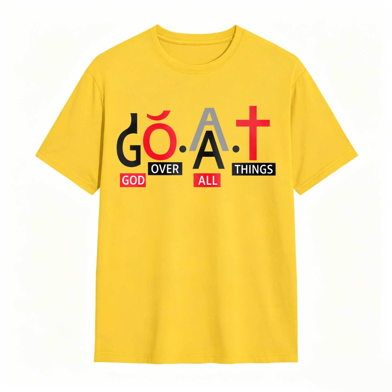 Goat God Over All Things Unisex Classic T-shirt