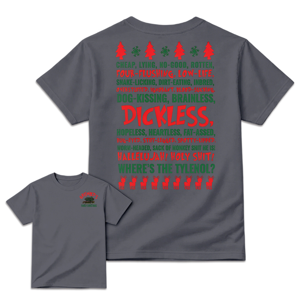 Merry Christmas Vacation Sweatshirt, National Lampoon Movie Quote Tee, Clark Griswold Shirt, Ugly Holiday Gift, Winter Family X