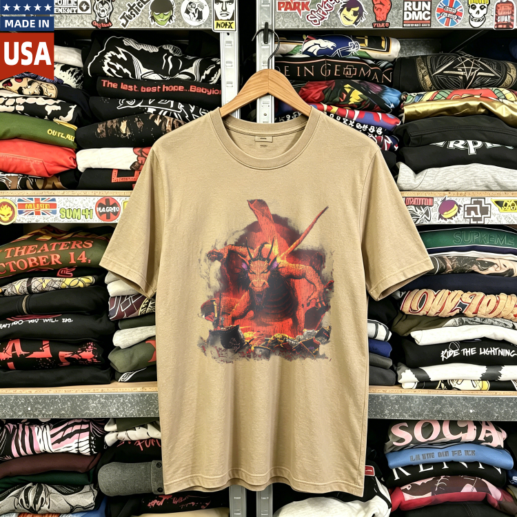 CozTee Prelude To The Beowulf's Last Fight Graphic T-Shirt