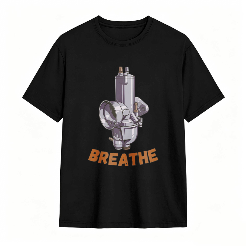 Breathing Apparatus Breathe T-shirt