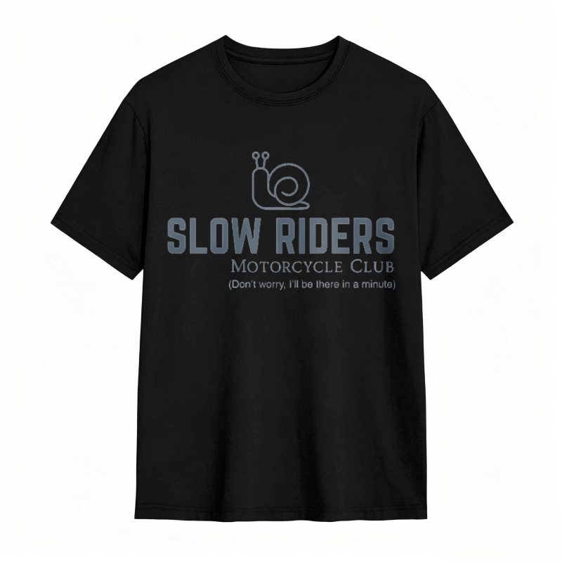 Snail Slow Riders Motorcycle Club T-shirt