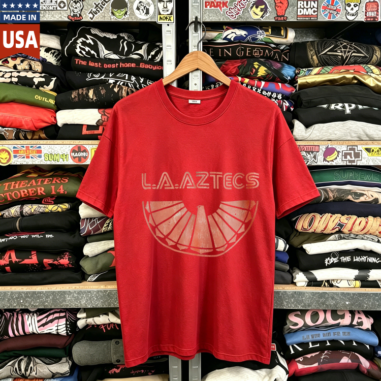 CozTee 90s La Aztecs Graphic T-Shirt
