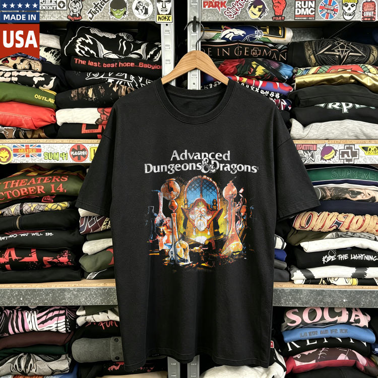 CozTee Ad & D 80's Graphic T-Shirt