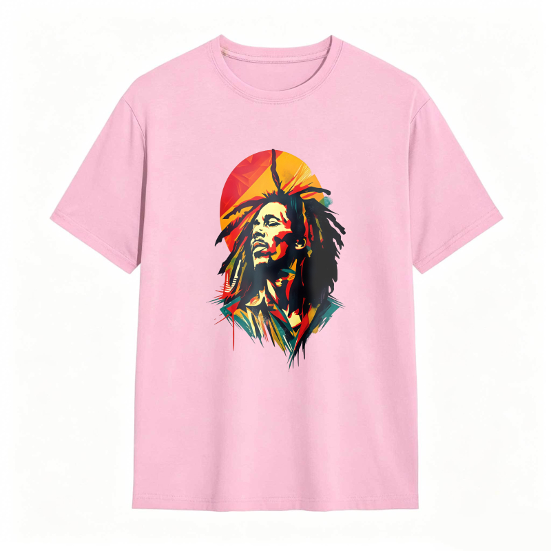 Bob Marley Portrait Art Unisex Classic T-shirt