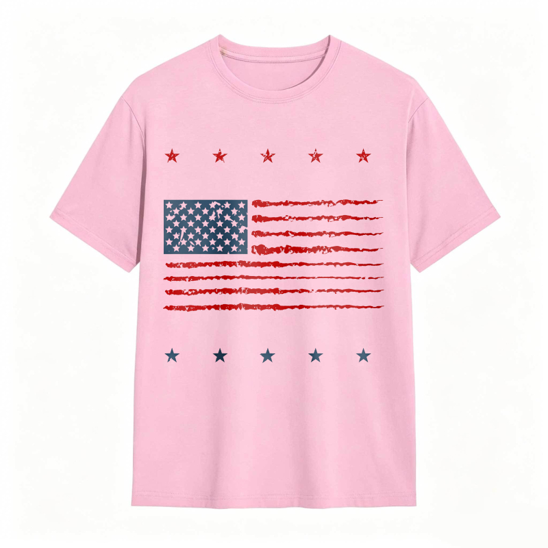 American Flag Design T-shirt