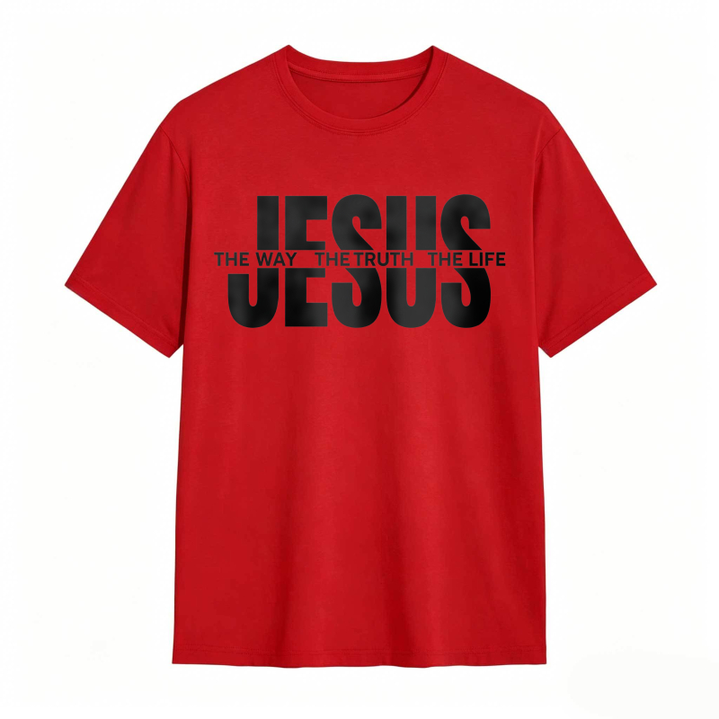 Jesus The Way The Truth The Life Unisex Classic T-shirt